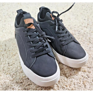 NEW $89 Steve Madden "Boasys" Blue Sneakers Size 7.5